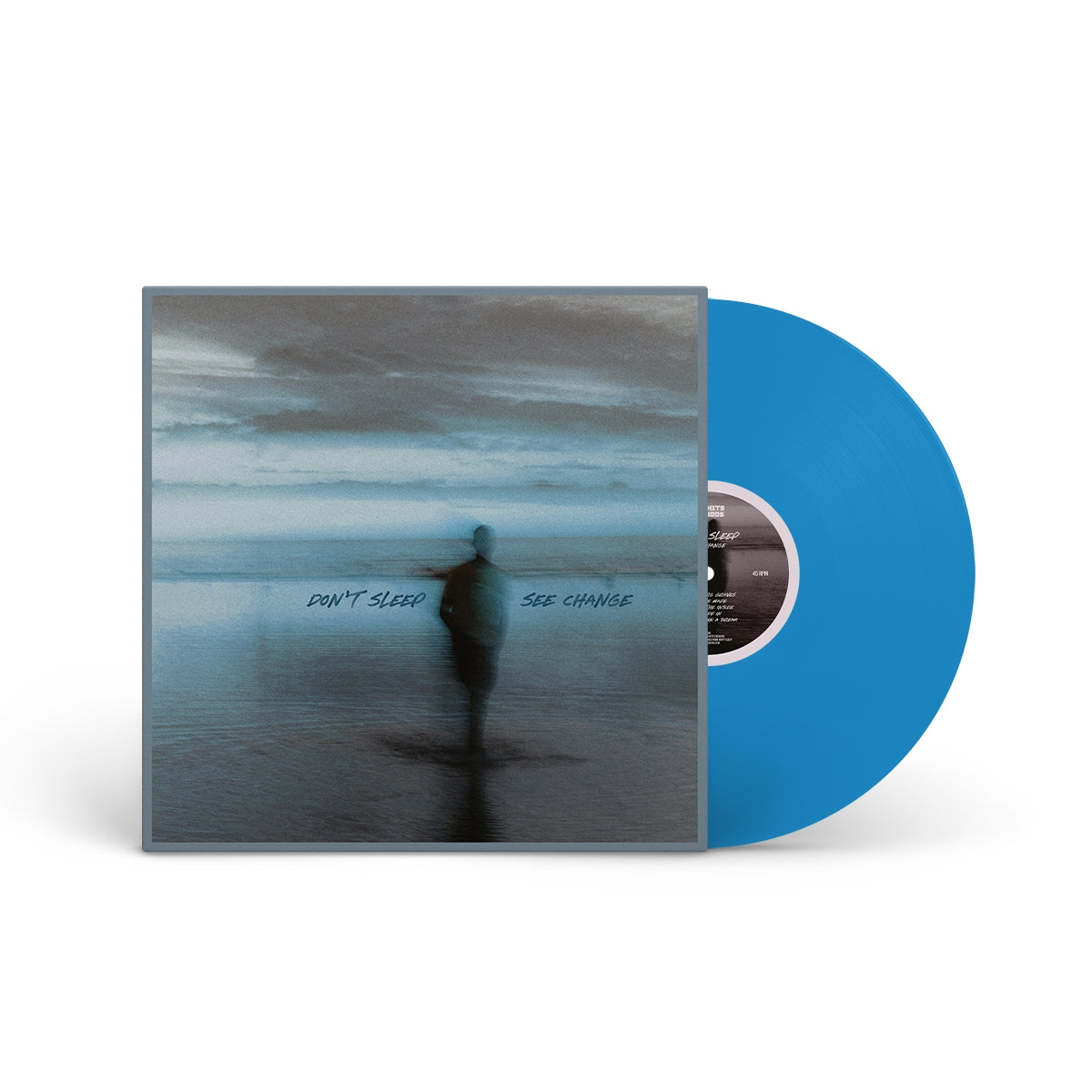 DON'T SLEEP • See Change (Blue Vinyl) • LP