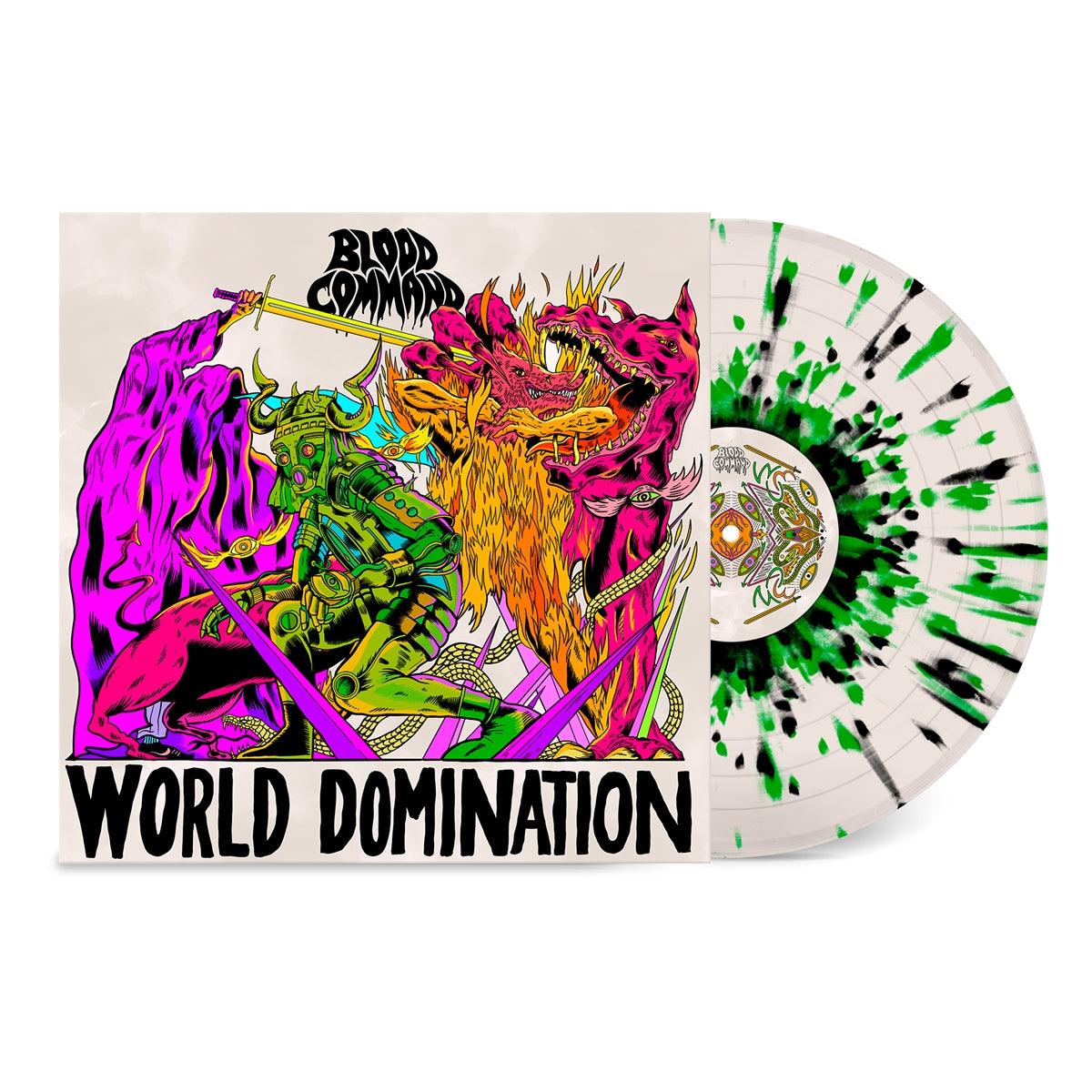 BLOOD COMMAND • World Domination • LP