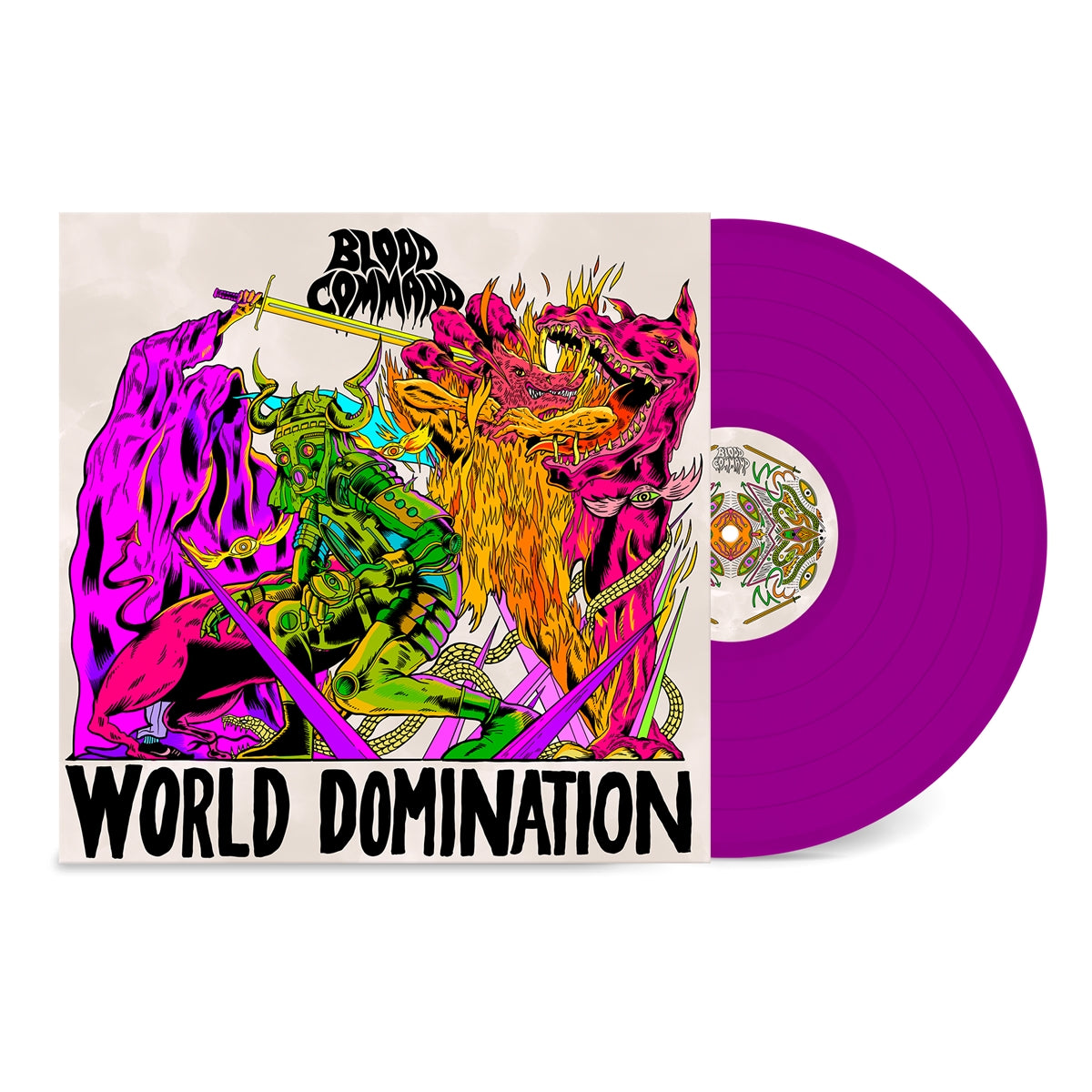 BLOOD COMMAND • World Domination • LP