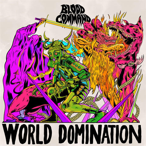 BLOOD COMMAND • World Domination • LP • Pre-Order
