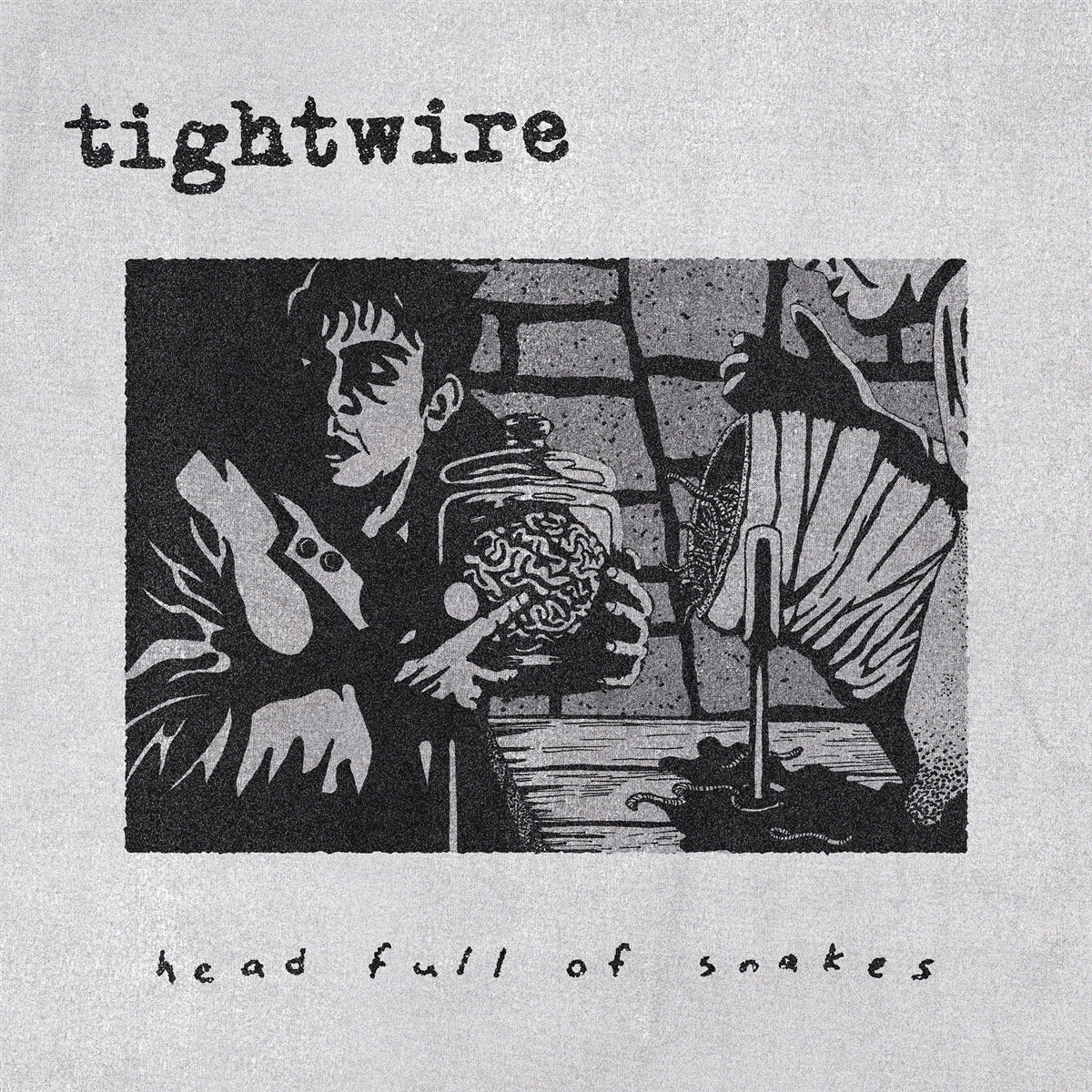 TIGHTWIRE • Head Full Of Snakes • LP