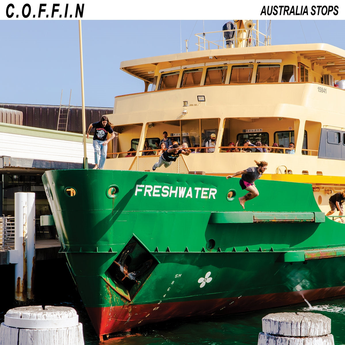 C.O.F.F.I.N • Australia Stops • LP