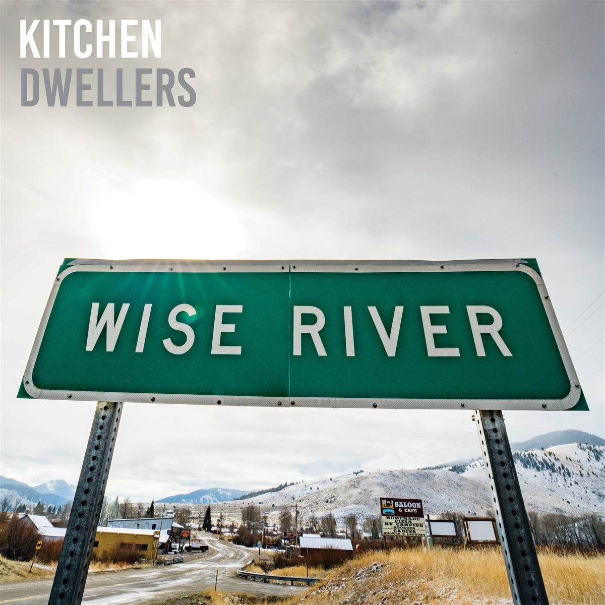 KITCHEN DWELLERS • Wise River (Blue Cloud Vinyl) • LP