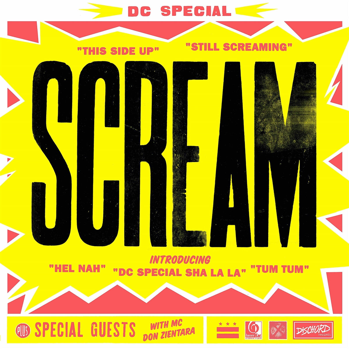 SCREAM • DC Special • LP