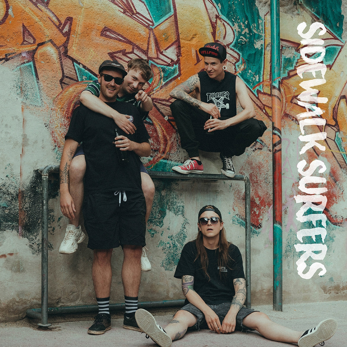 SIDEWALK SURFERS • S/T • LP