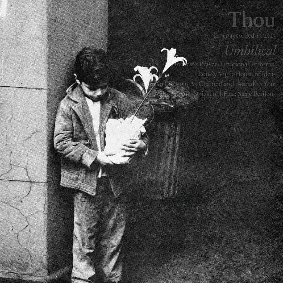 THOU • Umbilical • LP+7"