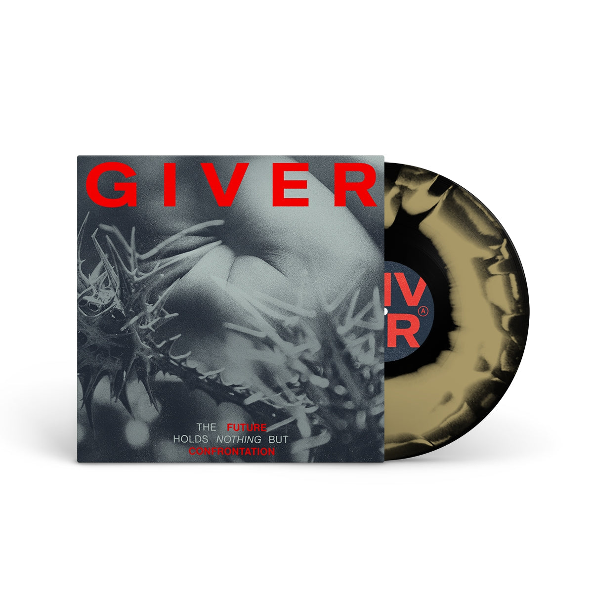 GIVER • The Future Holds Nothing But Confrontation • LP