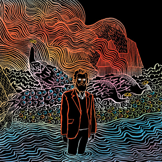 IRON AND WINE • Kiss Each Other Clean • LP