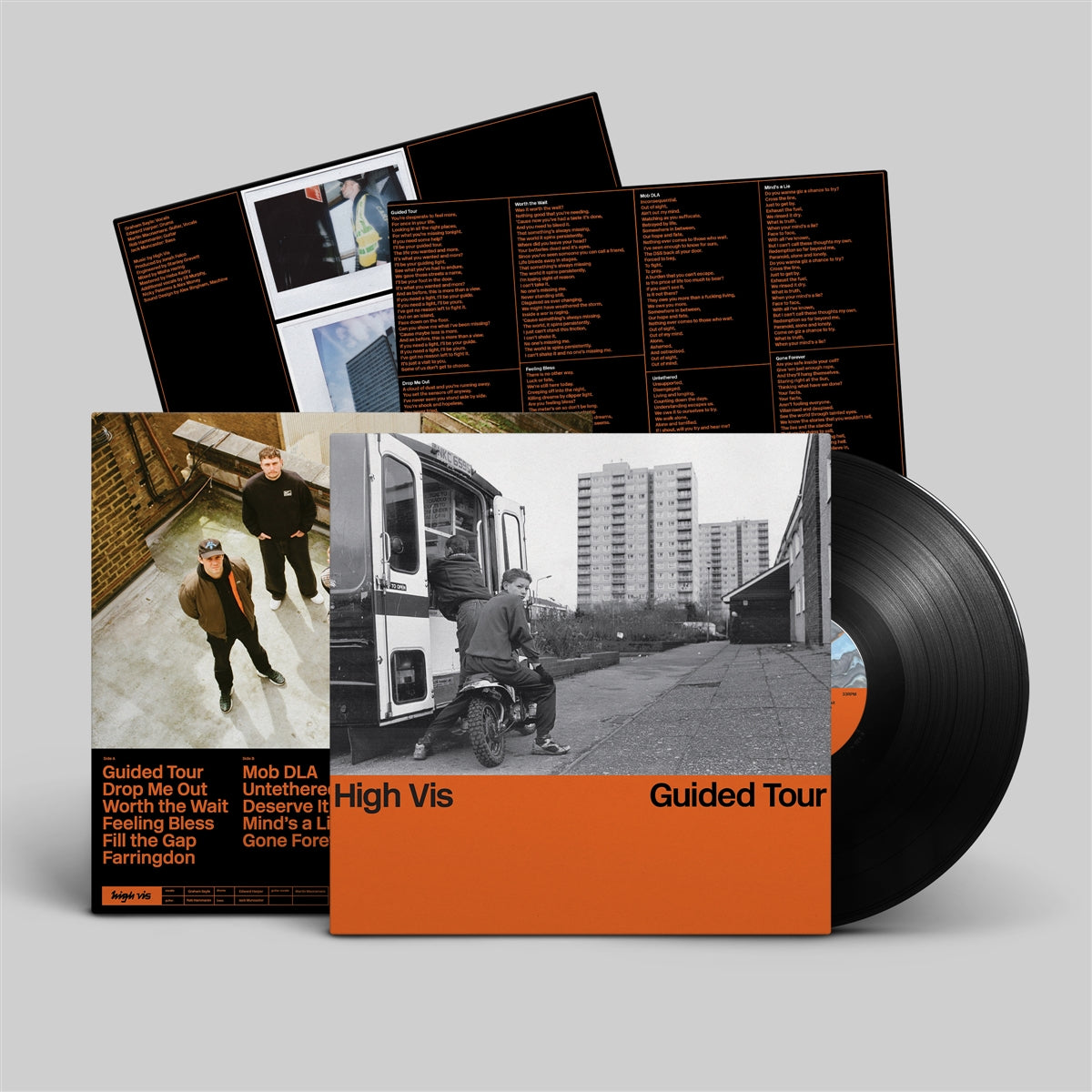 HIGH VIS • Guided Tour • LP