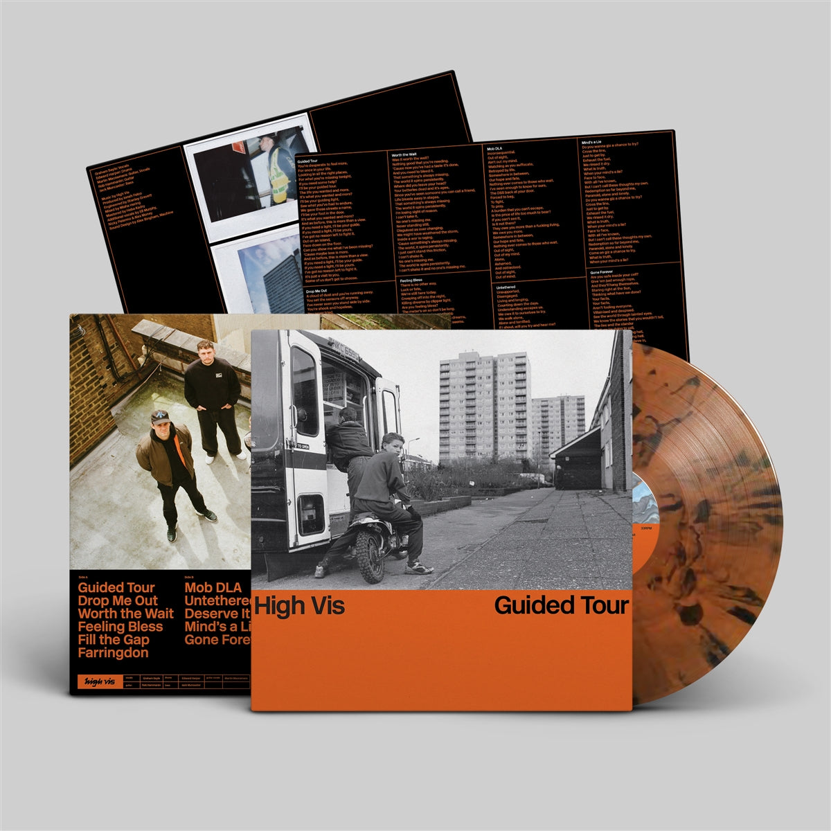 HIGH VIS • Guided Tour • LP