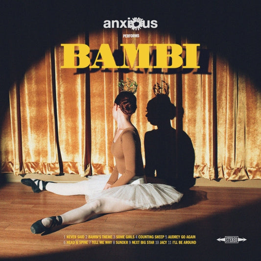 ANXIOUS • Bambi • LP • Pre-Order