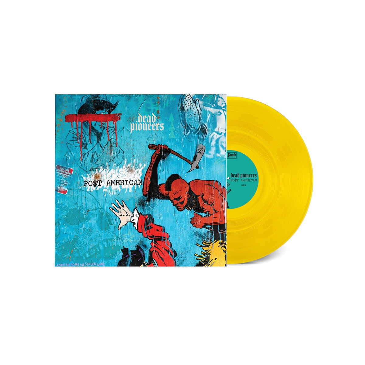 DEAD PIONEERS • Po$t American • LP • Pre-Order