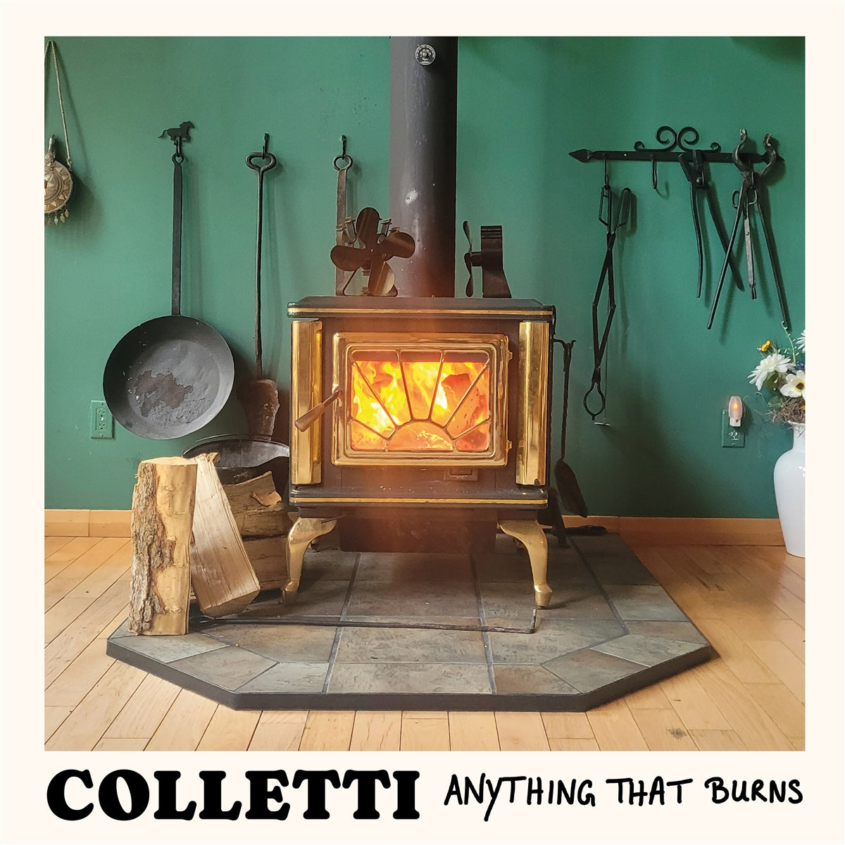 COLLETTI • Anything That Burns • LP • Pre-Order