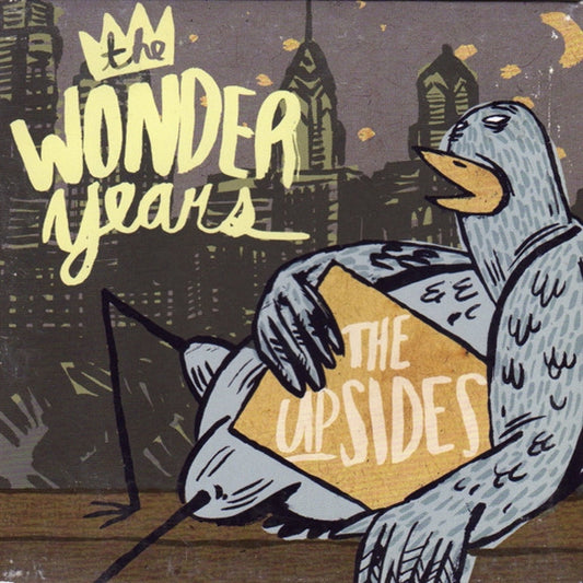 THE WONDER YEARS • The Upsides • LP