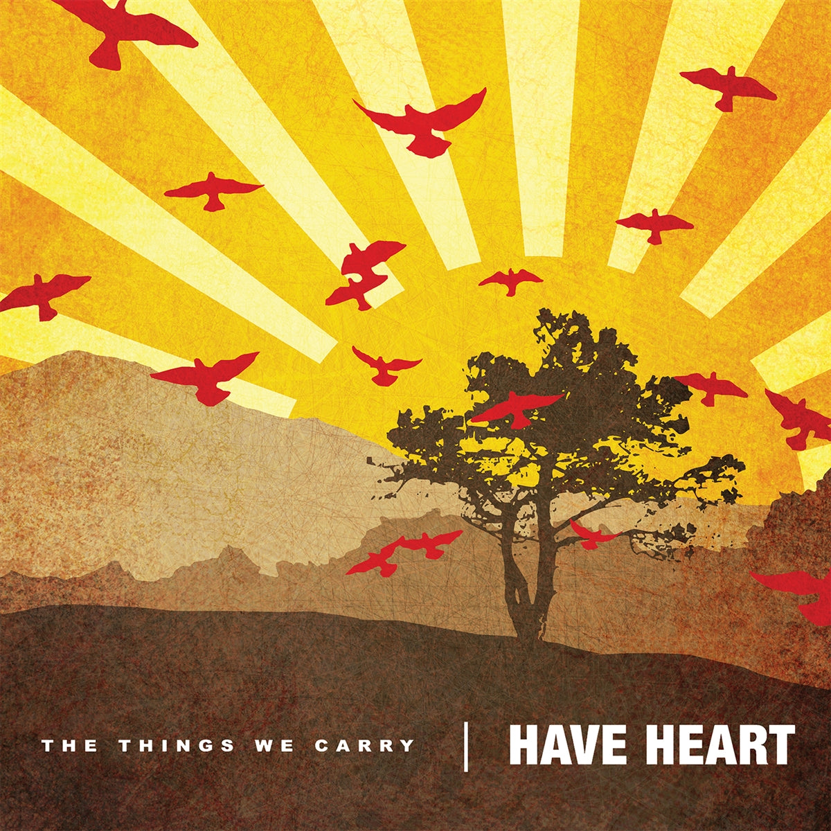 HAVE HEART • The Things We Carry (Yellow/Orange Cornetto) • LP • Pre-Order