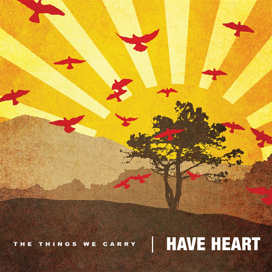 HAVE HEART • The Things We Carry (Yellow/Orange Cornetto) • LP • Pre-Order