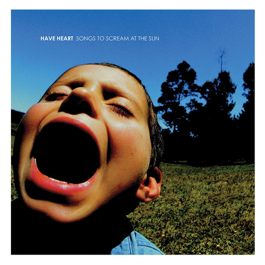 HAVE HEART • Songs To Scream At The Sun (Blue Cornetto) • LP • Pre-Order