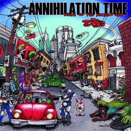 ANNIHILATION TIME • Tales Of The Ancient Age • LP • Pre-Order