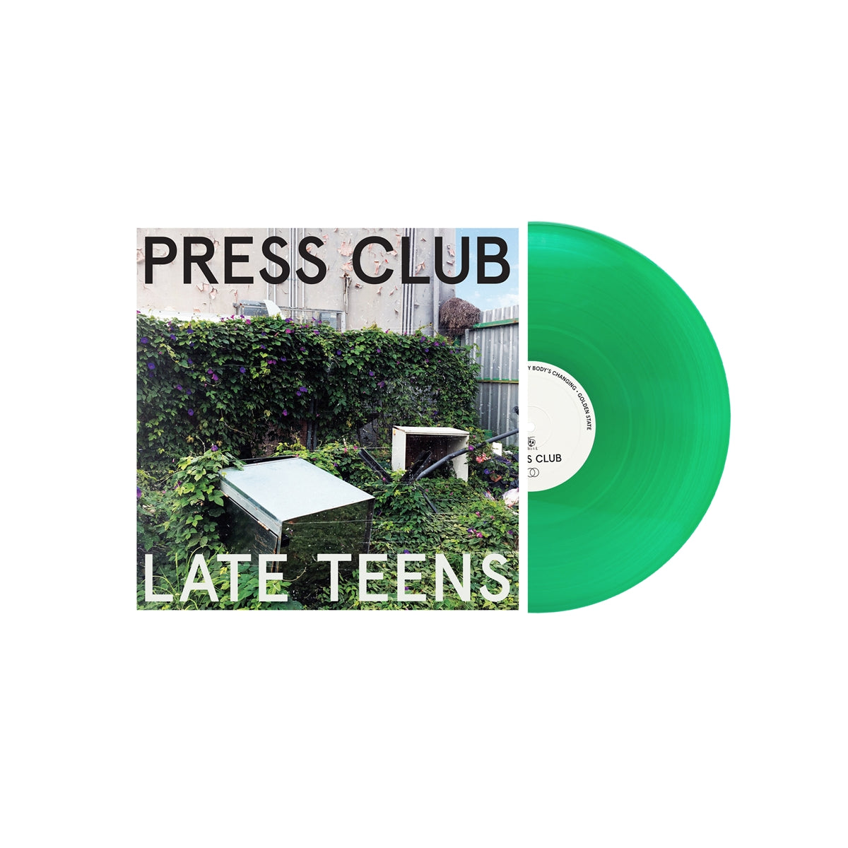 PRESS CLUB • Late Teens • LP • Pre-Order