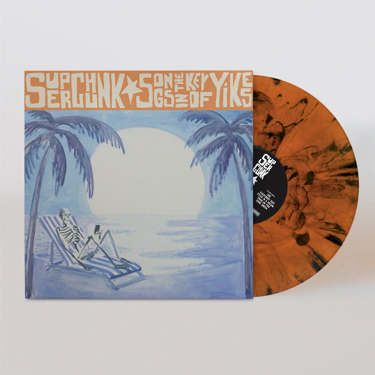 SUPERCHUNK • Songs In the Key Of Yikes • LP