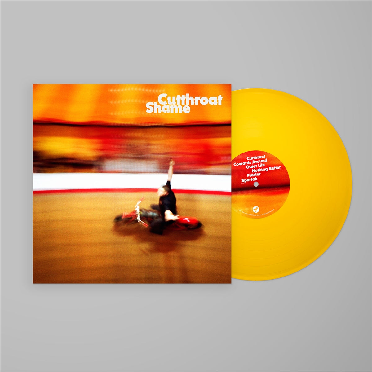 SHAME • Cutthroat • LP • Pre-Order
