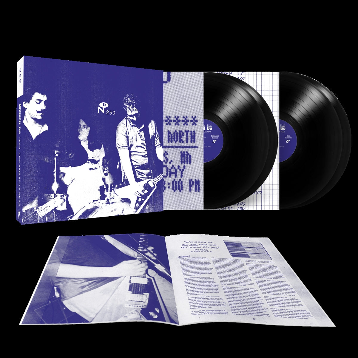 HÜSKER DÜ • 1985 - The Miracle Year • 4xLP • Pre-Order