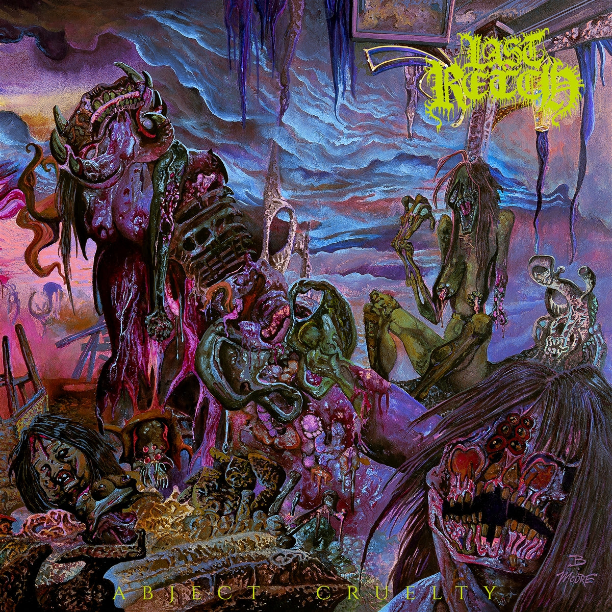 LAST RETCH • Abject Cruelty • LP • Pre-Order