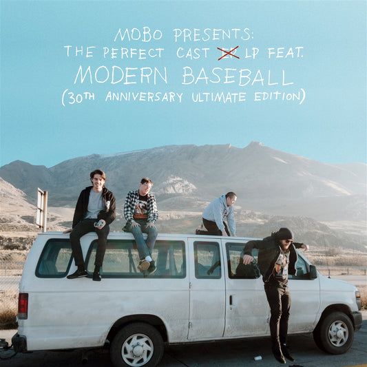MODERN BASEBALL • MOBO Presents: The Perfect Cast • LP • Pre-Order