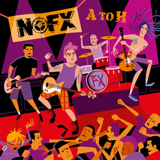NOFX • A To H • LP • Pre-Order