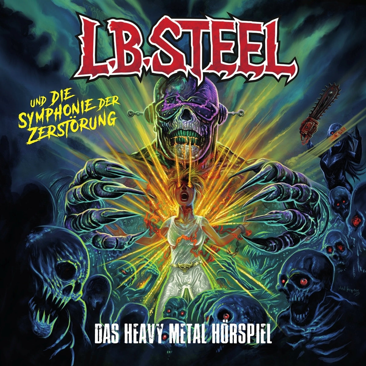 L.B. STEEL - DAS HEAVY METAL HÖRSPIEL • L.B. Steel Und Die Symphonie Der Zerstörung • DoLP