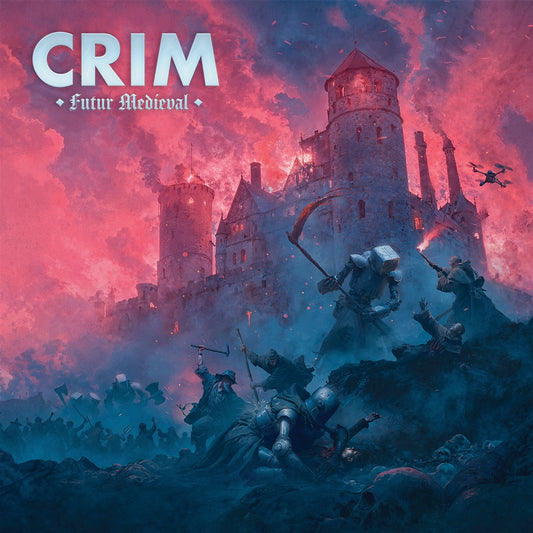 CRIM • Futur Medieval • LP • Pre-Order