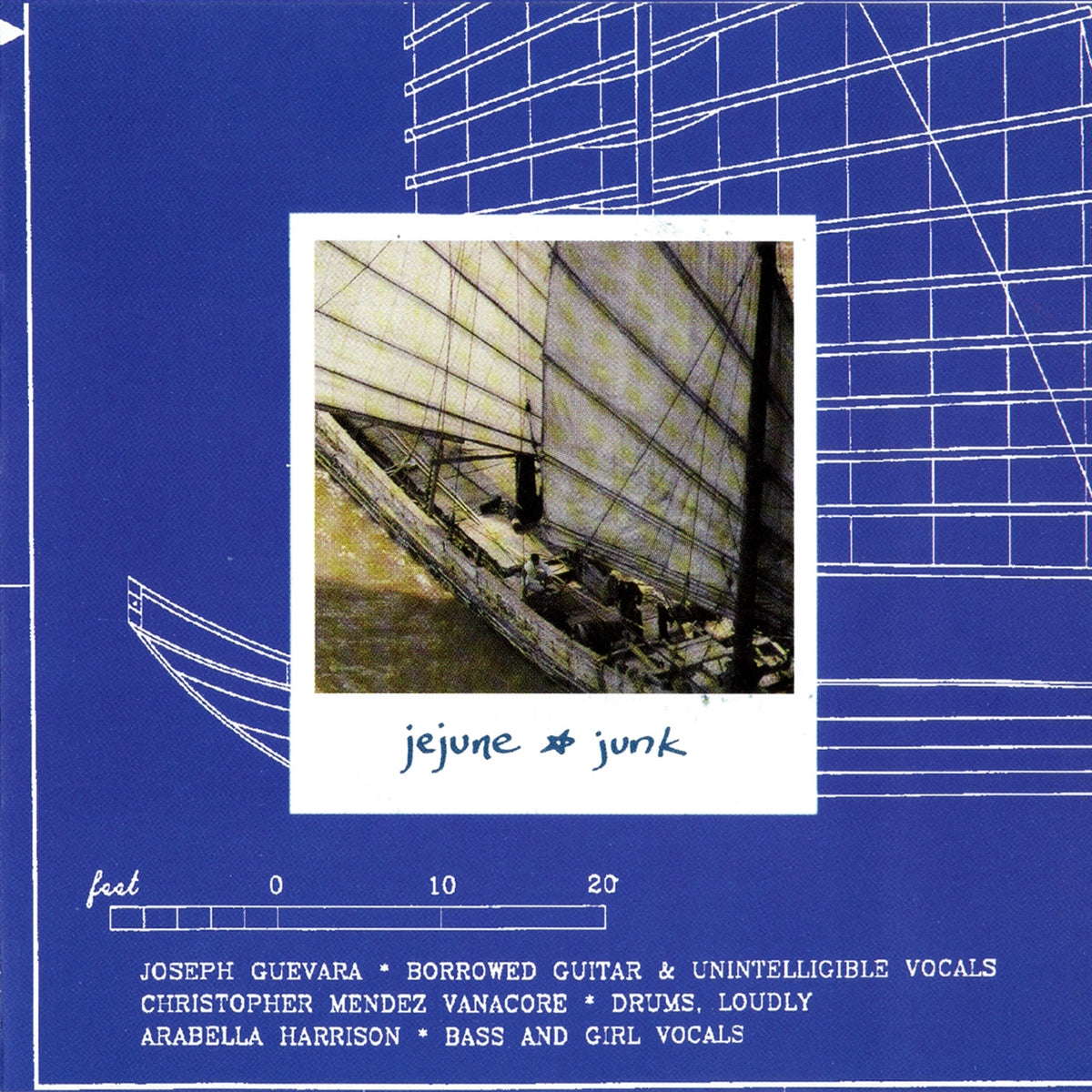 JEJUNE • Junk • LP • Pre-Order