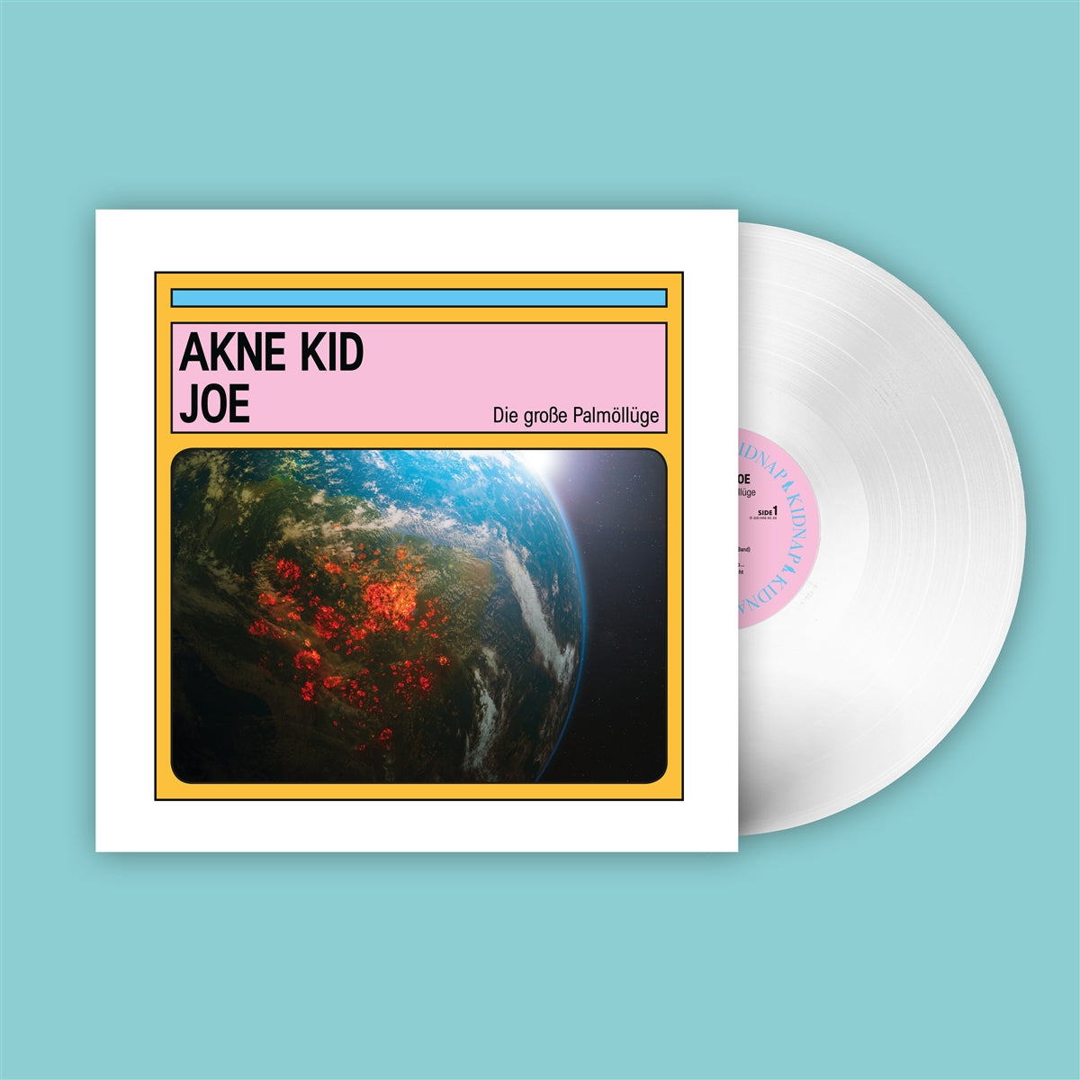 AKNE KID JOE • Die Große Palmöllüge • LP • Pre-Order