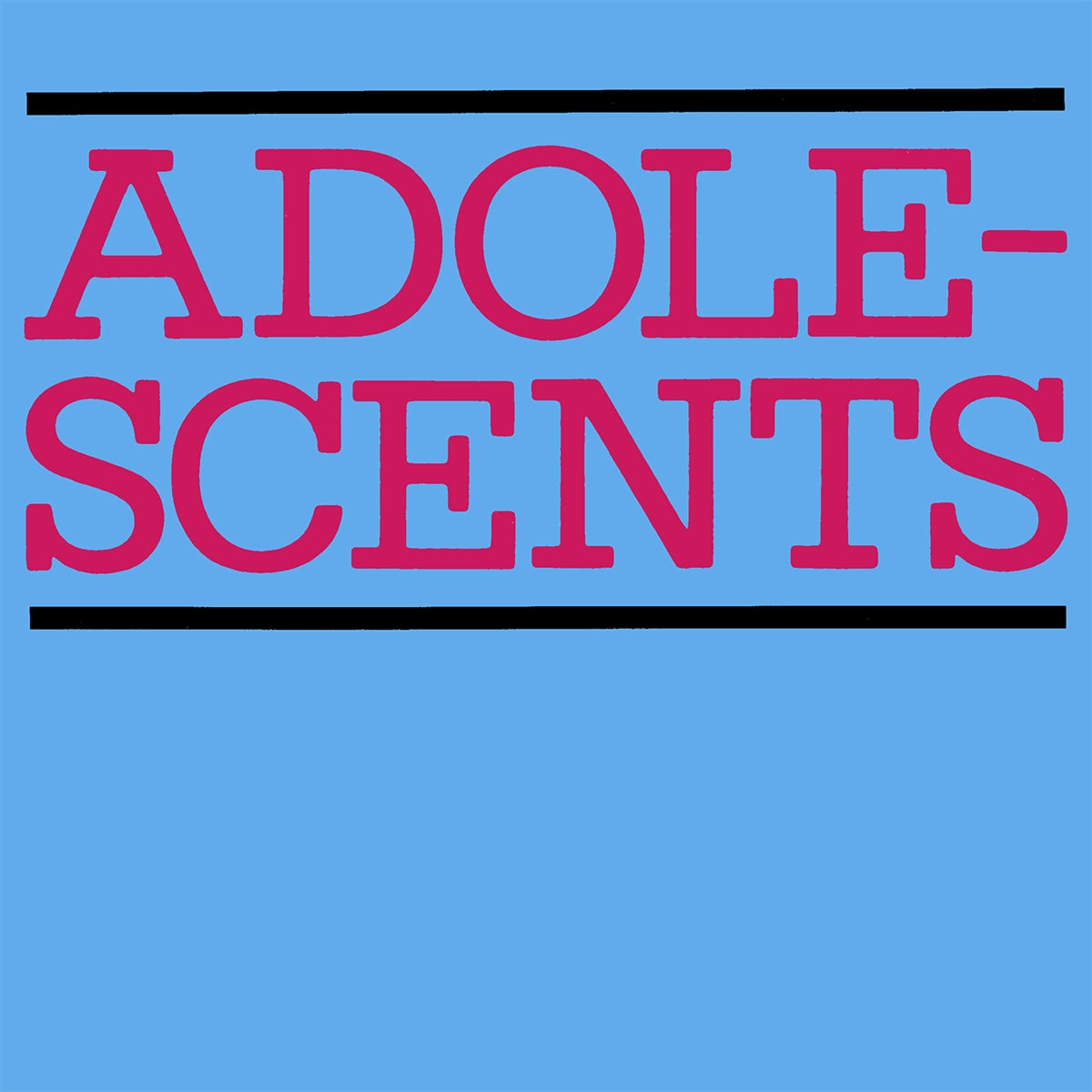 ADOLESCENTS • S/T • LP • Pre-Order