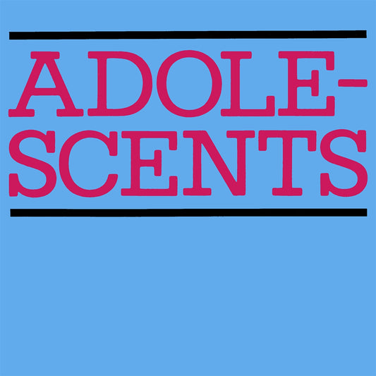 ADOLESCENTS • S/T • LP • Pre-Order