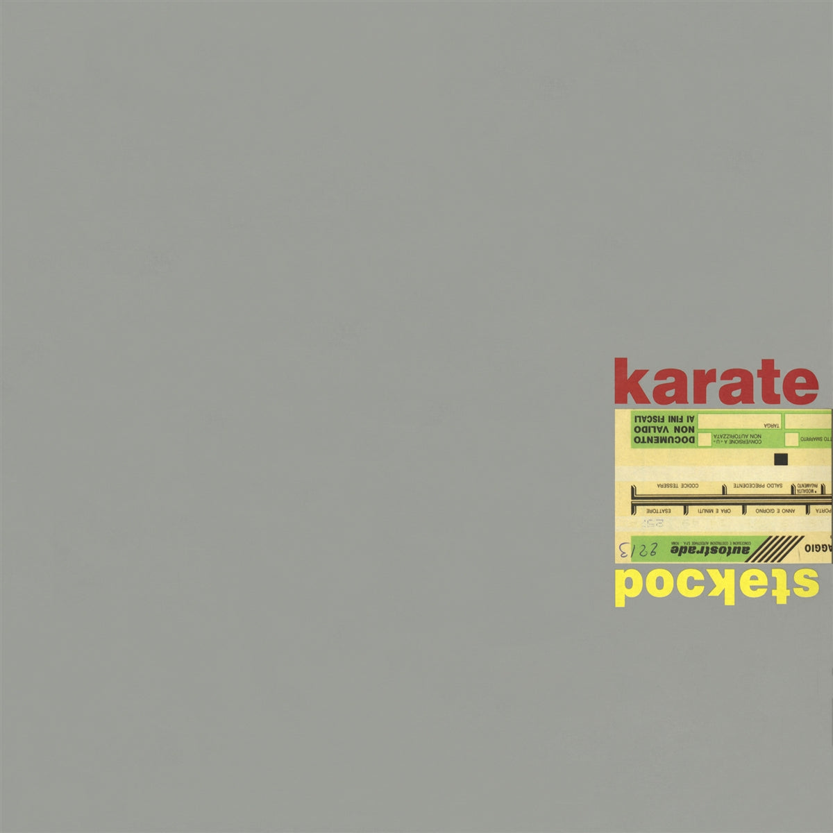 KARATE • Pockets • LP • Pre-Order