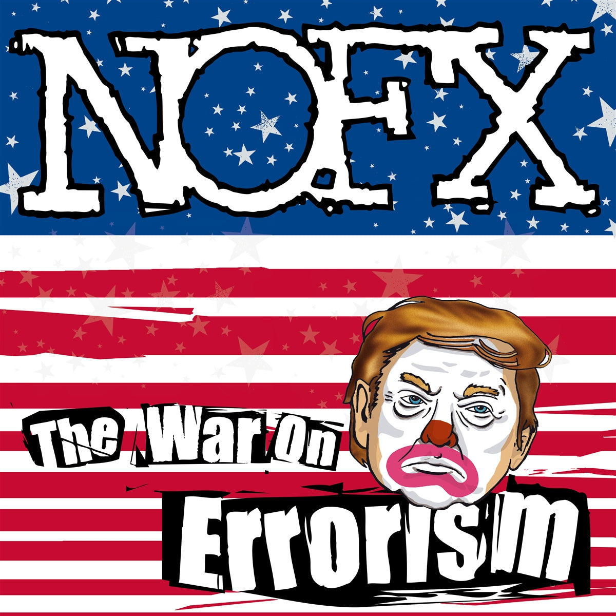 NOFX • The War On Errorism (new artwork!) • LP • Pre-Order