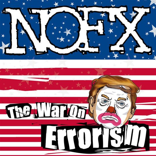 NOFX • The War On Errorism (new artwork!) • LP • Pre-Order