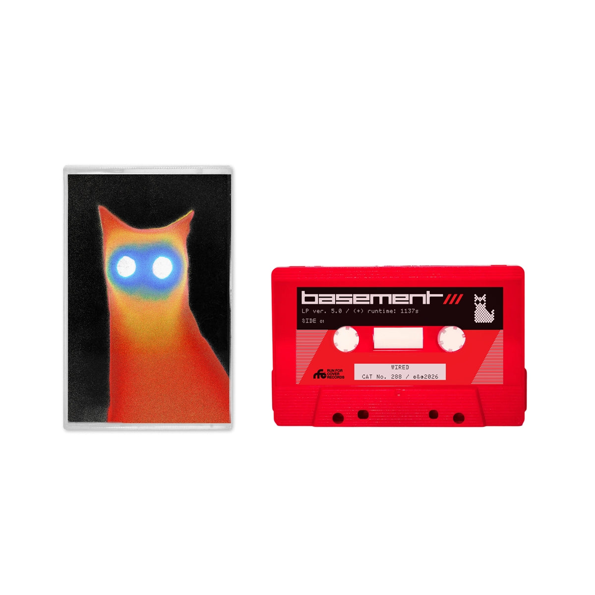 BASEMENT • Wired • LP/CD/Tape