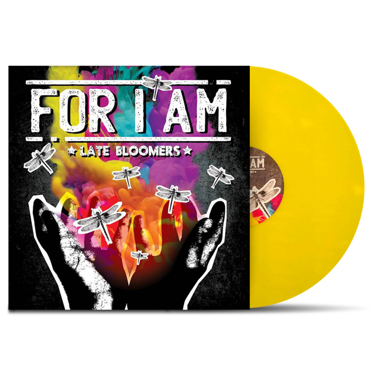 FOR I AM • Late Bloomers • LP