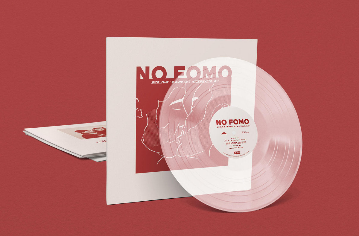 ELM TREE CIRCLE • No Fomo (Clear Vinyl) • LP