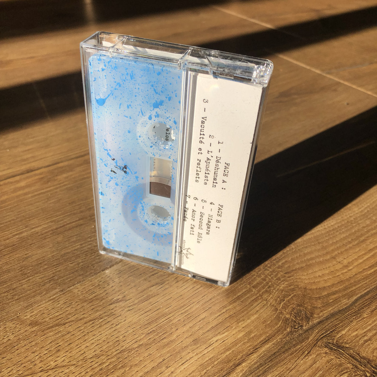 AMONG TIDES • Bleubonheur • Tape