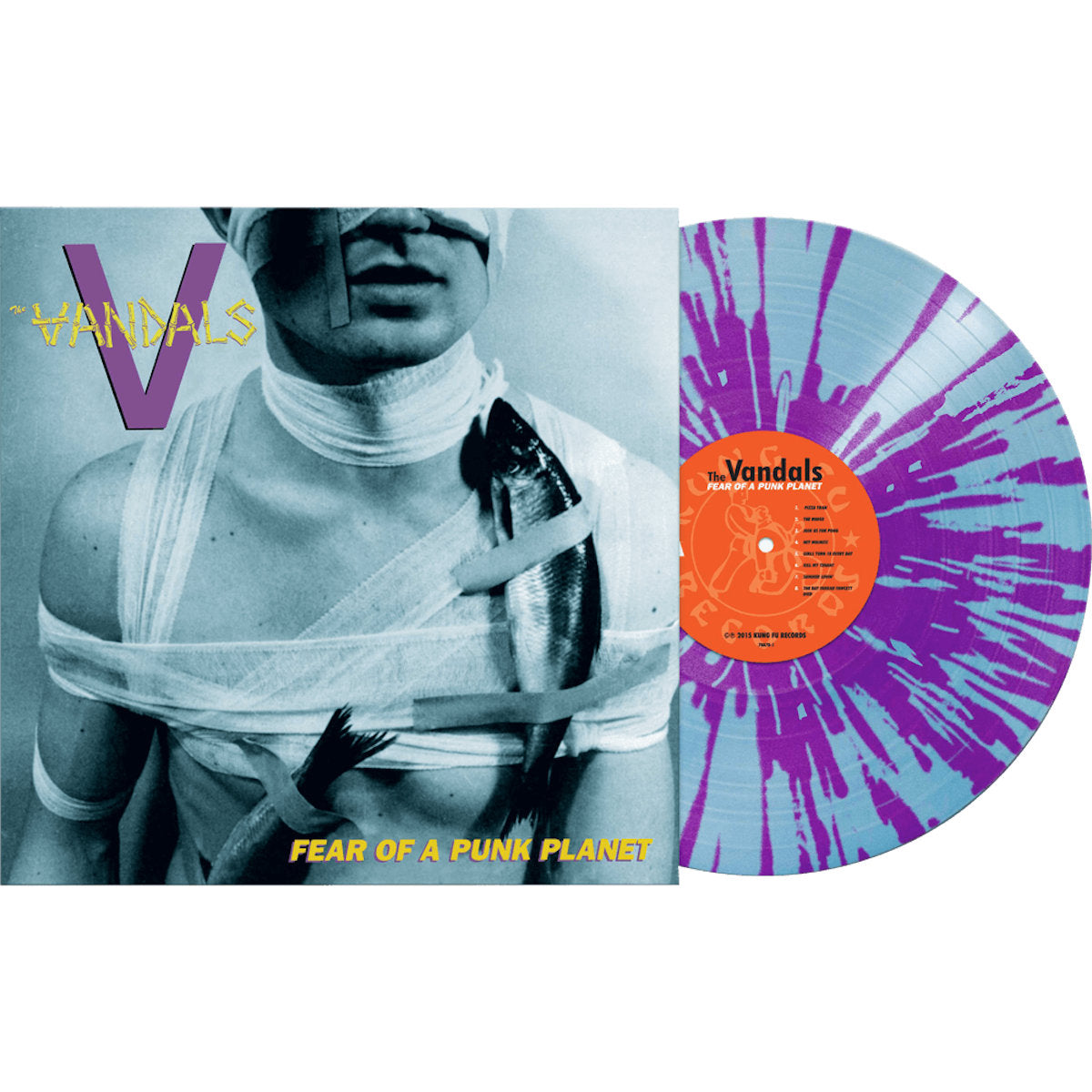 VANDALS • Fear Of A Punk Planet (Reissue) • LP