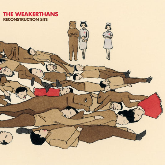 THE WEAKERTHANS • Reconstruction Site • LP