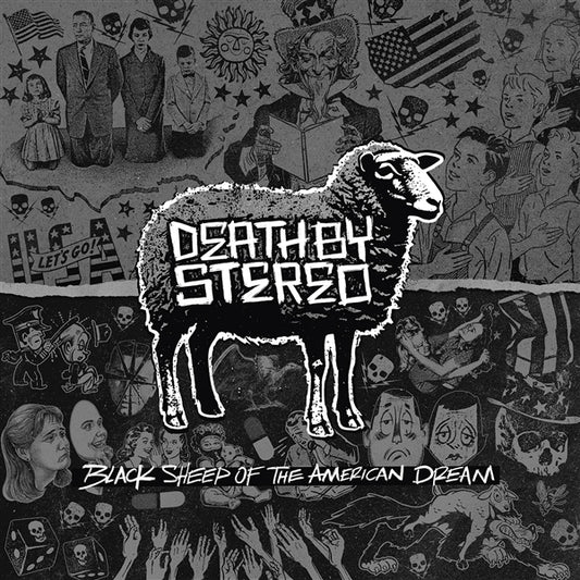 DEATH BY STEREO • Black Sheep Of The American Dream • LP • Pre-Order