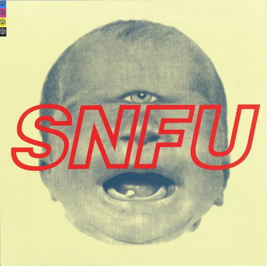 SNFU • The One Voted Most Likely To Succeed • LP