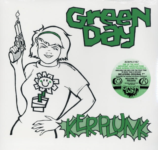 GREEN DAY • Kerplunk (Reissue) LP + 7"