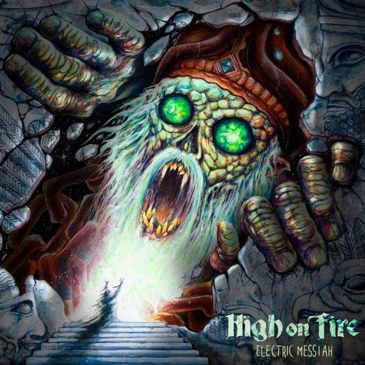 HIGH ON FIRE • Electric Messiah (Coke Bottle Clear Vinyl) • DoLP