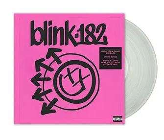 BLINK 182 • One More Time (Coke Bottle Clear Vinyl) • LP