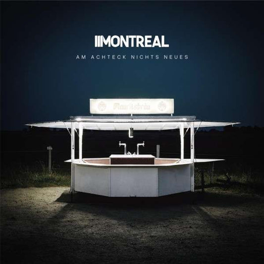 MONTREAL • Am Achteck Nichts Neues • 12"EP